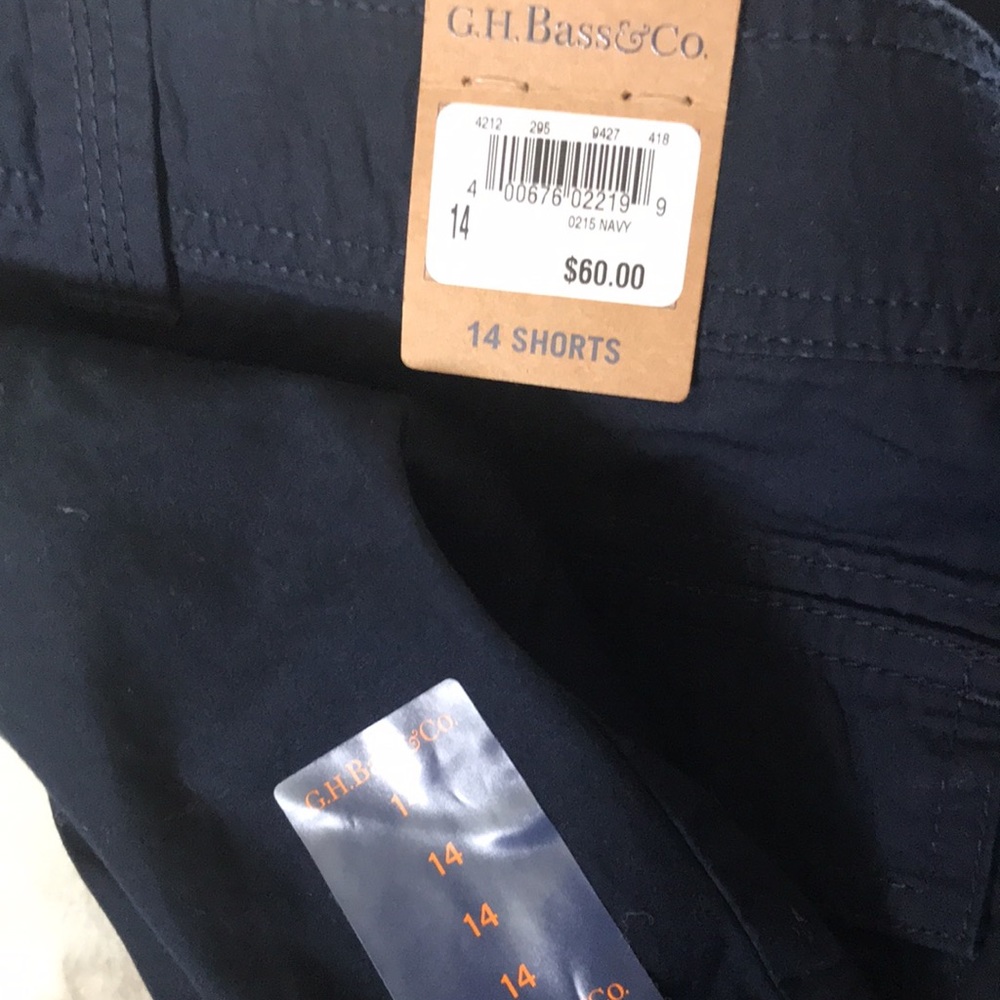 G.H. Bass Designer Ladies shorts - Picture 9 of 9